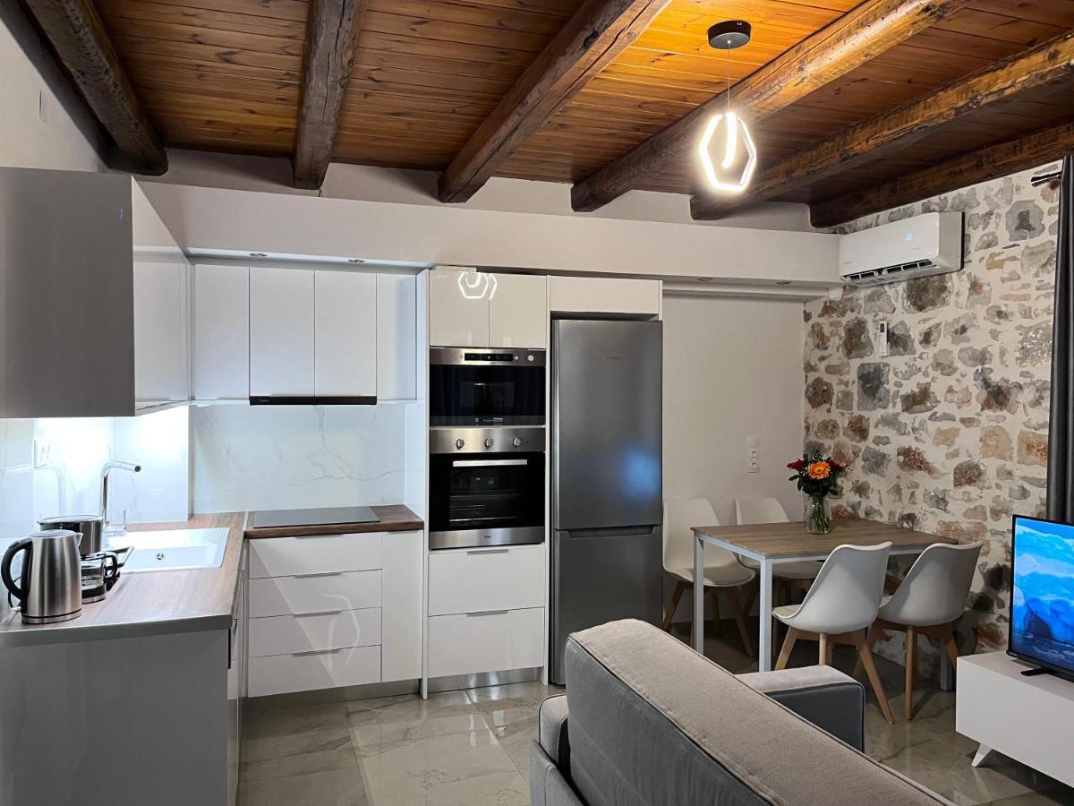 Double Bee Villa With Private Pool Agios Konstantinos  Exteriér fotografie