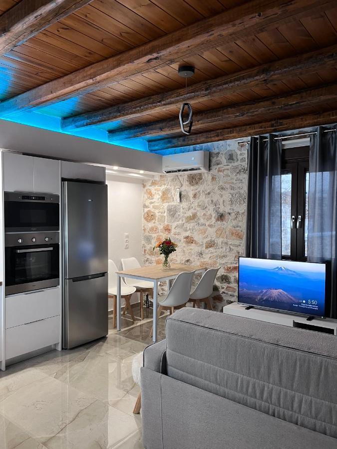 Double Bee Villa With Private Pool Agios Konstantinos  Exteriér fotografie