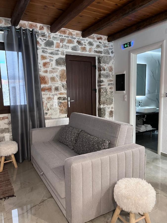 Double Bee Villa With Private Pool Agios Konstantinos  Exteriér fotografie