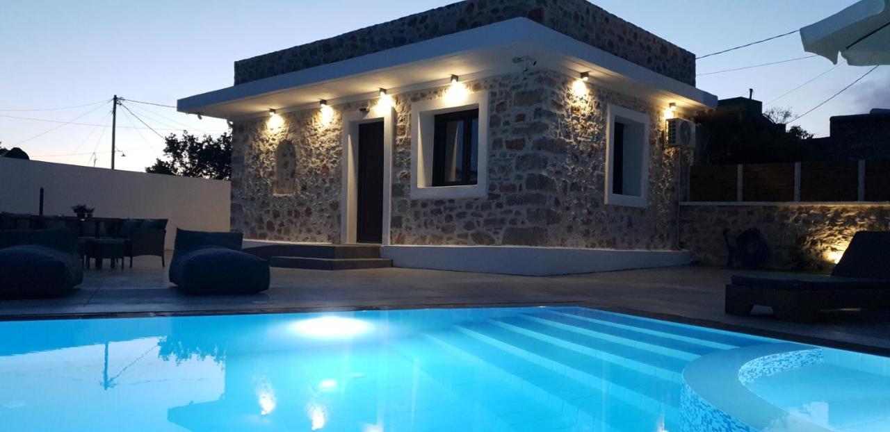 Double Bee Villa With Private Pool Agios Konstantinos  Exteriér fotografie