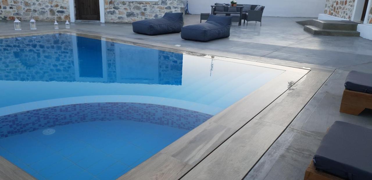 Double Bee Villa With Private Pool Agios Konstantinos  Exteriér fotografie